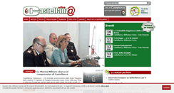 Desktop Screenshot of castellanzaonline.it